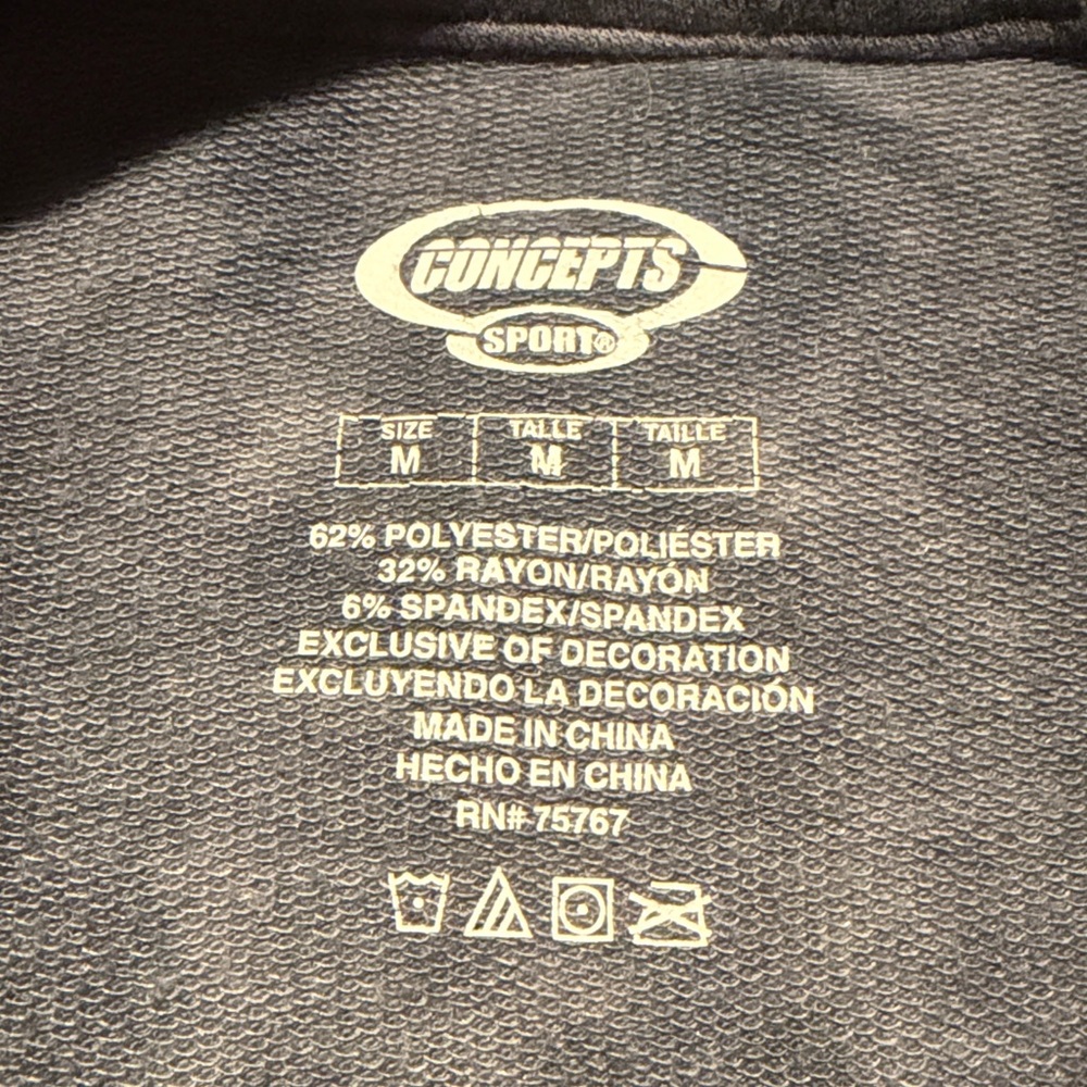 Alabama Crimson Tide Blue-Grey Tie-Dye Embroidered Hi-Lo Sweatshirt (M) - EUC! - Picture 7 of 9